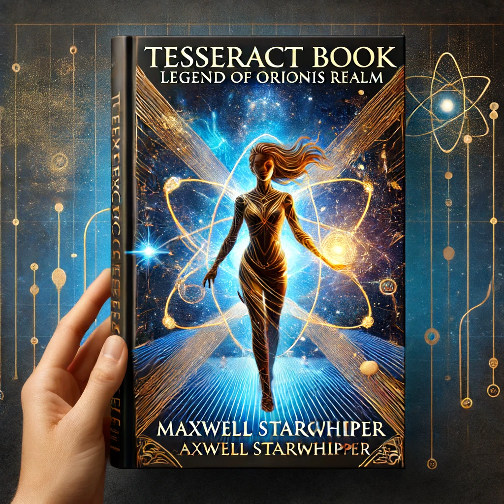 TESSERACT BOOK: Legend of Orionis legend